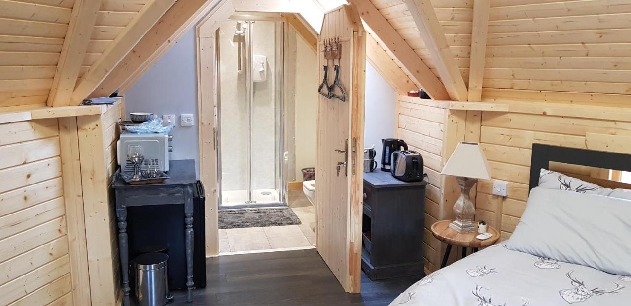 Unique Luxury Cabin 2 Inverness Exterior photo