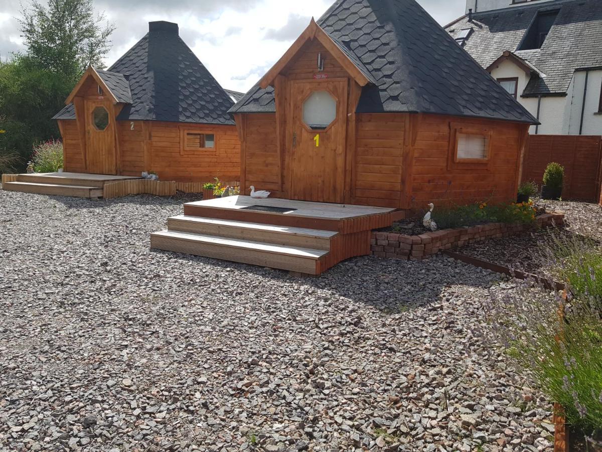 Unique Luxury Cabin 2 Inverness Exterior photo