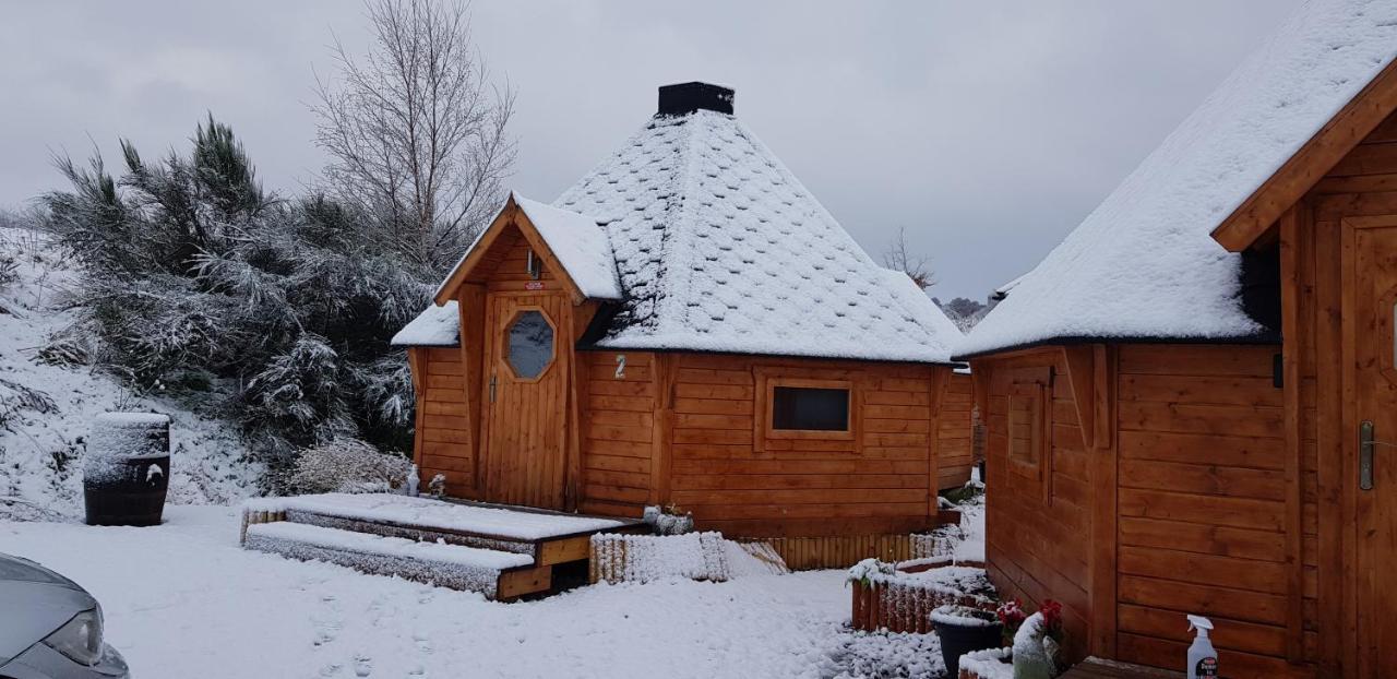 Unique Luxury Cabin 2 Inverness Exterior photo